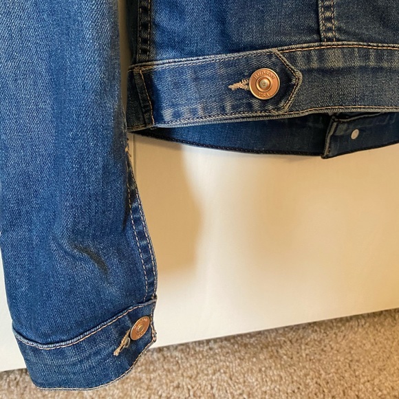Hudson Denim Jean Jacket, size SM - Picture 5 of 8